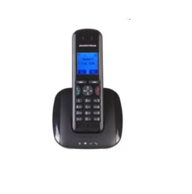 Grandstream DP715 - SIP/DECT baza, registracija do 5 dod. slušalica, 4 istovremena poziva